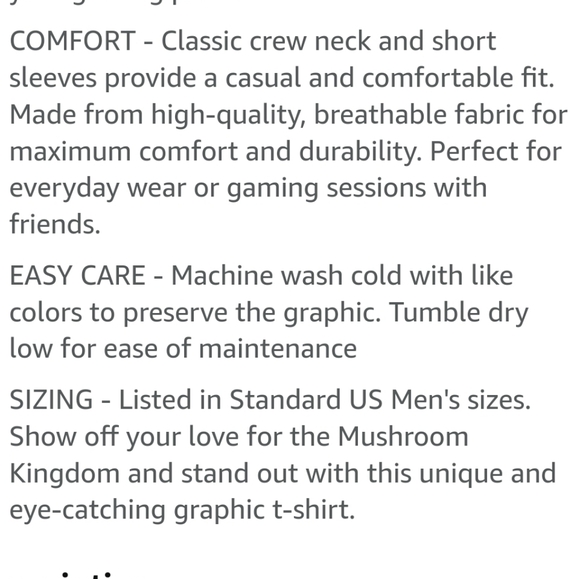 NINTENDO SUPER MARIO BROTHERS MENS TSHIRT NEW WITH TAGS 3XL GAMER OLD SCHOOL VTG - Picture 8 of 9